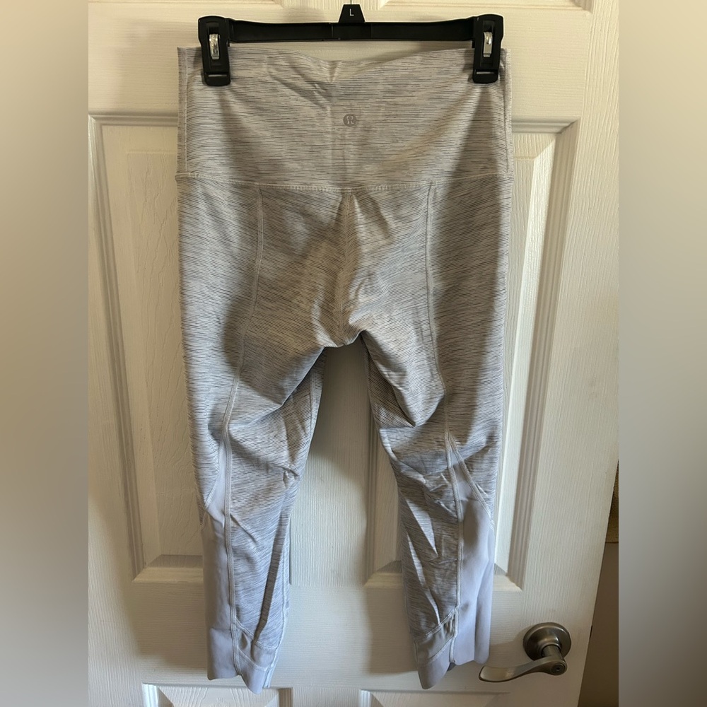 Lululemon Gray Leggings
